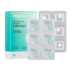 Meyarn orthodontic gelatin-wax for braces